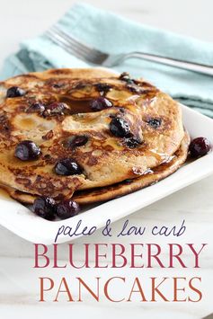 Paleo Blueberry Pancakes