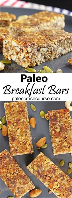 Paleo Breakfast Bars