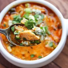 Paleo Buffalo Chicken Soup