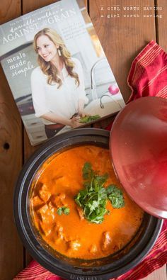 Paleo chicken tikka masala