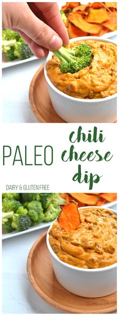 Paleo Chili Cheese Dip