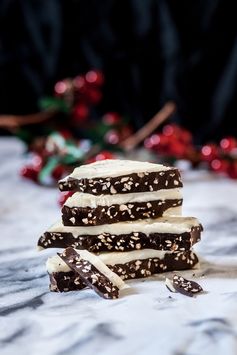 Paleo chocolate bark, a.k.a turrón