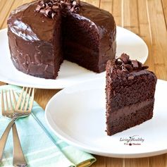 Paleo Chocolate Cake (Grain, Gluten, Dairy Free