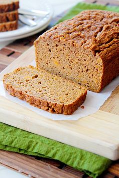 Paleo Cinnamon Spice Sweet Potato Bread