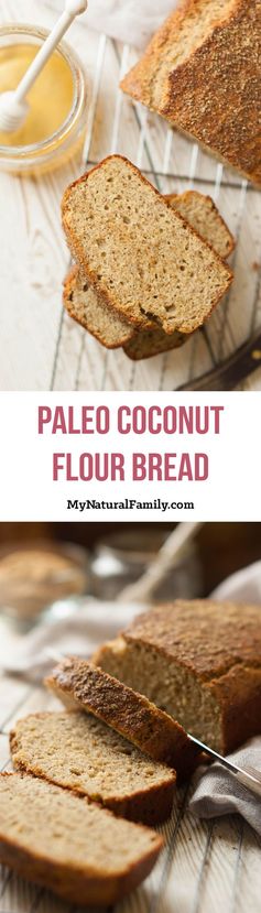 Paleo Coconut Flour Bread