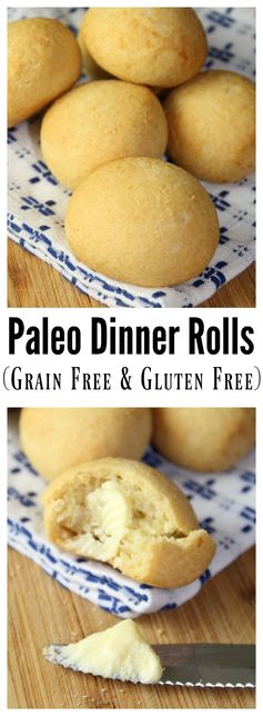 Paleo Dinner Rolls