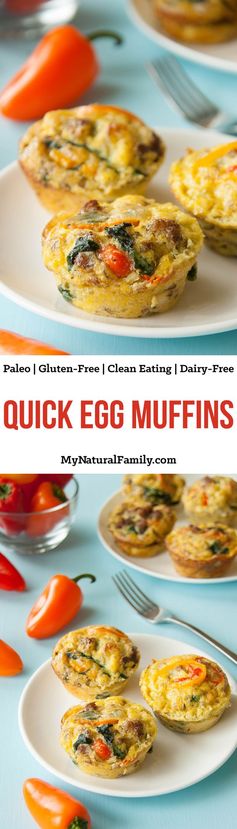 Paleo Egg Muffin