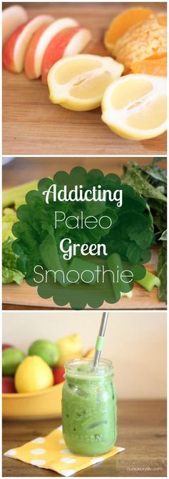 Paleo Green Smoothie