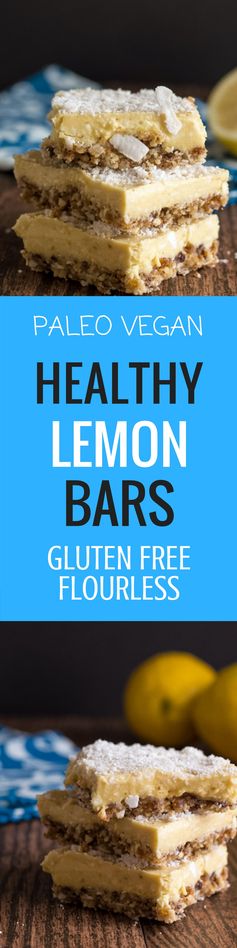 Paleo Lemon Bars