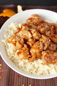 Paleo Orange Chicken