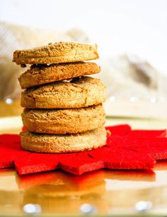 Paleo Orange Maple Holiday Cookies