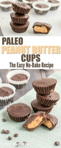 Paleo Peanut Butter Cups