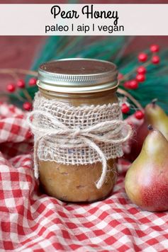 Paleo Pear Honey