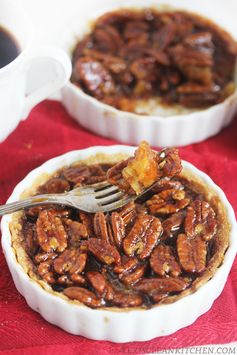 Paleo Pecan Pie Tarts