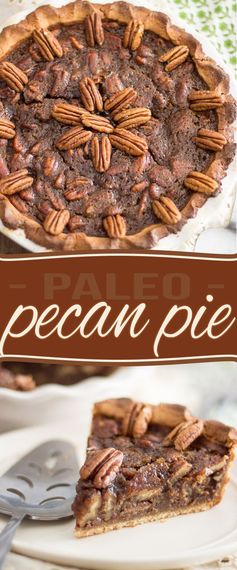 Paleo Pecan Pie