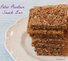 Paleo Plantain Snack Bar (Nut-Free, Egg-Free, Paleo, AIP