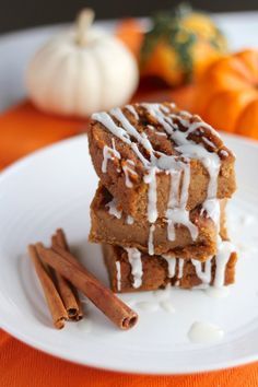 Paleo Pumpkin Blondies (AIP