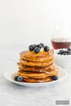 Paleo Pumpkin Spice Pancakes