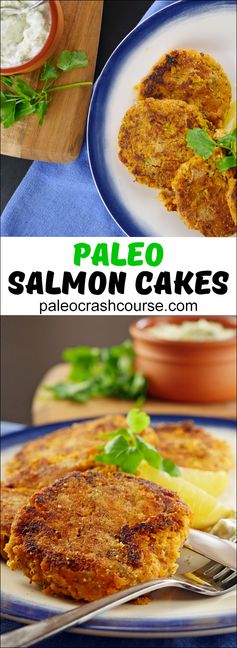 Paleo Salmon Cakes