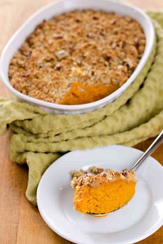 Paleo Sweet Potato Casserole