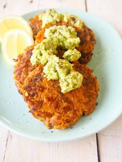 Paleo sweet potato fritters