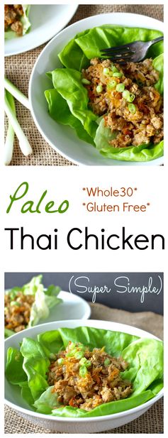 Paleo Thai Chicken