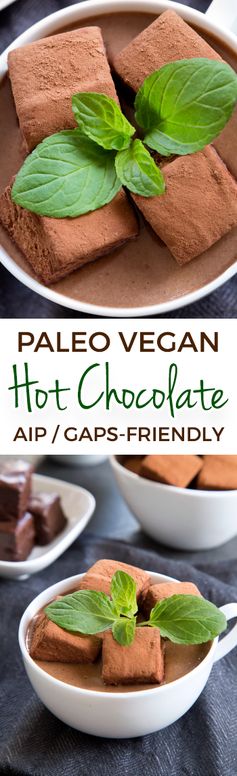 Paleo Vegan Hot Chocolate (GAPS, AIP-friendly