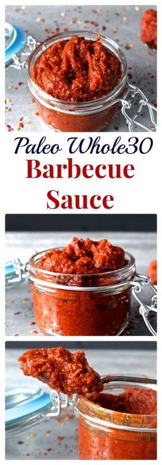 Paleo Whole30 Barbecue Sauce