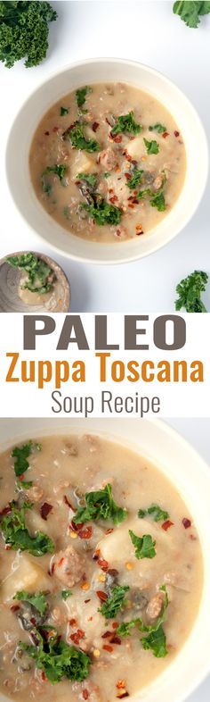 Paleo Zuppa Toscana