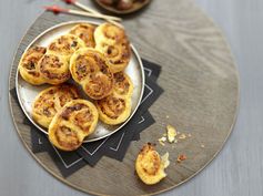 Palmiers apéritifs olive feta