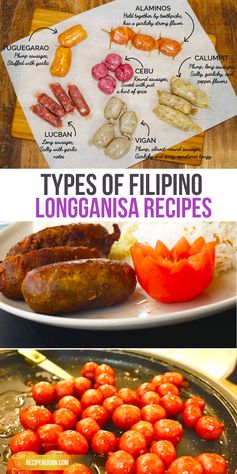 Pampanga Style Skinless Longganisa