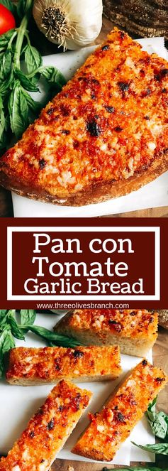 Pan con Tomate Garlic Bread