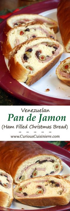 Pan de Jamon (Venezuelan Ham Bread