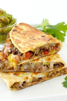 Pan Fried Beef Tacos