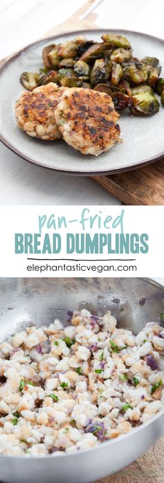 Pan-Fried Bread Dumplings