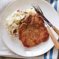 Pan Fried Pork Chops