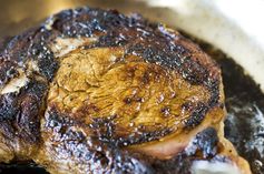 Pan-Fried Ribeye Steak