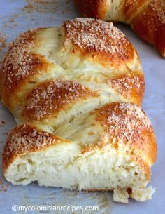 Pan Trenza (Braided Bread