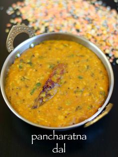 Panchmel dal recipe | pancharatna dal