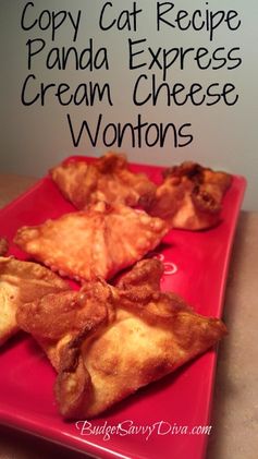 Panda Express Cream Cheese Wonton