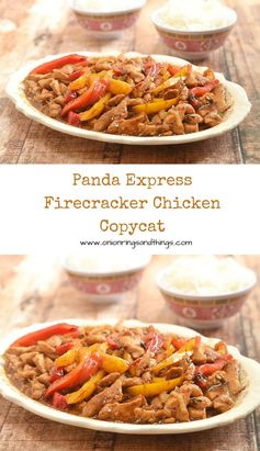 Panda Express Firecracker Chicken Copycat