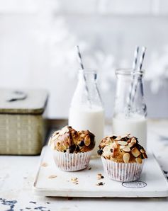 Panettone muffins