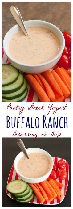 Pantry Greek Yogurt Buffalo Ranch Dressing or Dip