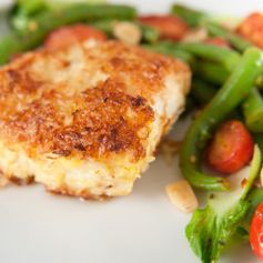 Parmesan Baked Cod