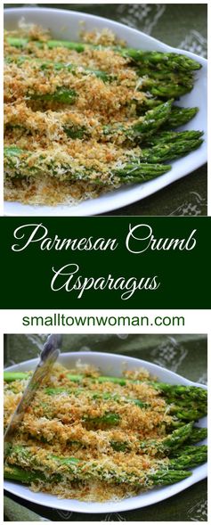 Parmesan Crumb Asparagus