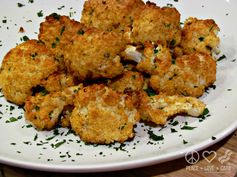 Parmesan Dijon Roasted Cauliflower - Low Carb, Gluten Free