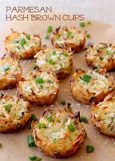 Parmesan Hash Brown Cups