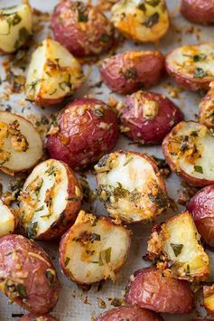 Parmesan-Herb Roasted Potatoes