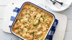 Parmesan-Lemon Chicken Bake