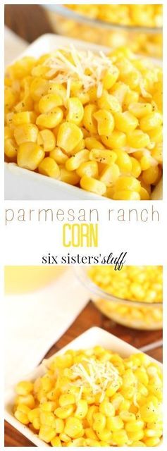 Parmesan Ranch Corn